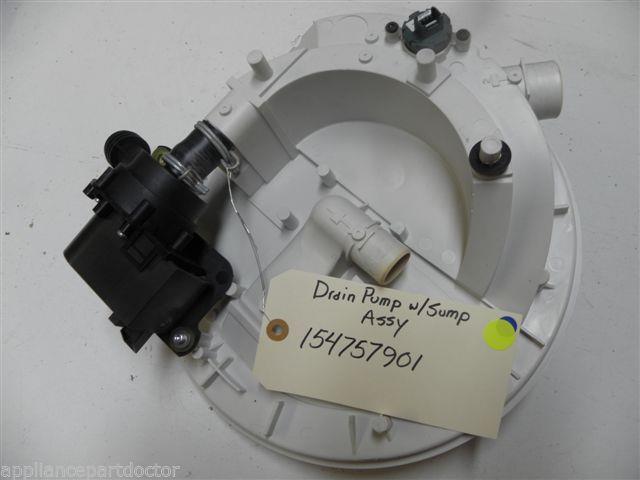 ELECTROLUX DISHWASHER 154757901 15447390 DRAIN PUMP TURBITITY SENSOR & SUMP ASSY ELECTROLUX DISHWASHER 154757901 15447390 DRAIN PUMP TURBITITY SENSOR & SUMP ASSY